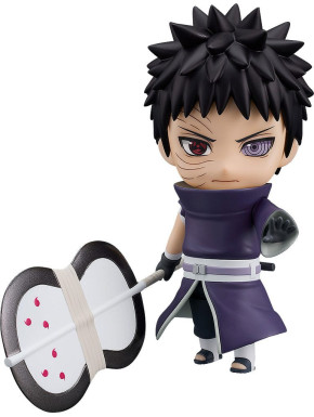 Figura Naruto Shippuden Nendoroid Pvc Obito Uchiha 10 Cm