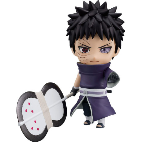 Figura Naruto Shippuden Nendoroid Pvc Obito Uchiha 10 Cm