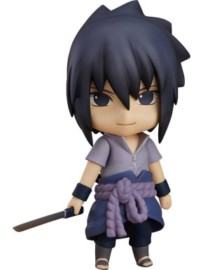 Figura Naruto Shippuden Nendoroid Pvc Sasuke Uchiha 10 Cm