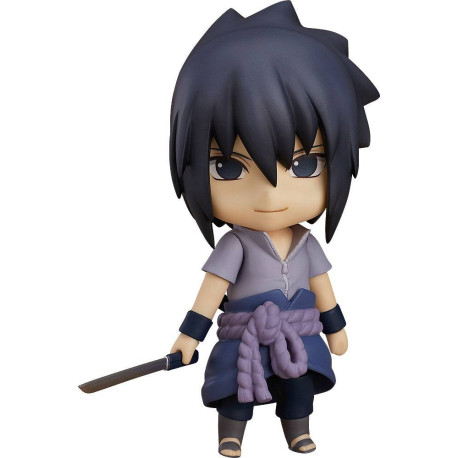 Figura Naruto Shippuden Nendoroid Pvc Sasuke Uchiha 10 Cm