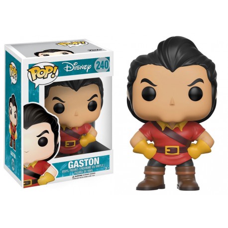 Funko Pop! Gastón La Bella y la Bestia