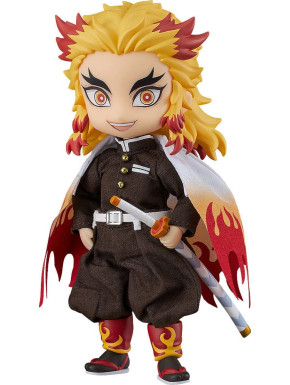 Figura Demon Slayer: Kimetsu No Yaiba Nendoroid Doll Kyojuro Rengoku 14 Cm