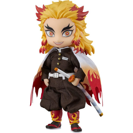 Figura Demon Slayer: Kimetsu No Yaiba Nendoroid Doll Kyojuro Rengoku 14 Cm