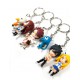 Set Llaveros Figuras Fairy Tail