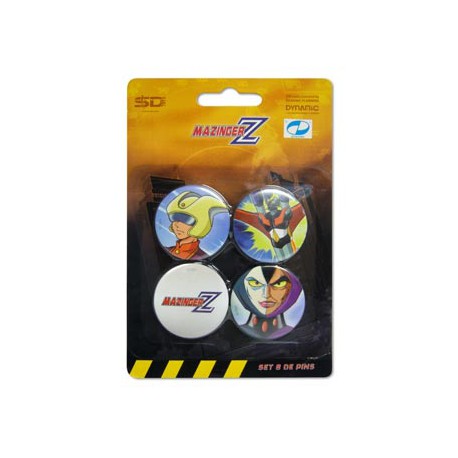 Chapas Mazinger Z logo