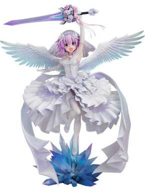 Figura Hyperdimension Neptunia 1/7 Neptune Little Purple Ver. 32 Cm