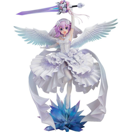 Figura Hyperdimension Neptunia 1/7 Neptune Little Purple Ver. 32 Cm