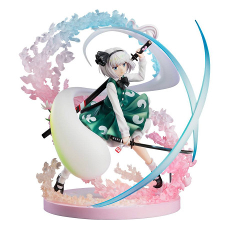 Touhou Lost World Pvc Statue 1/8 Youmu Konpaku 22 Cm