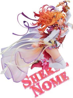 Figura Macross Frontier Pvc 1/7 Sheryl Nome Anniversary Stage Ver. 29 Cm