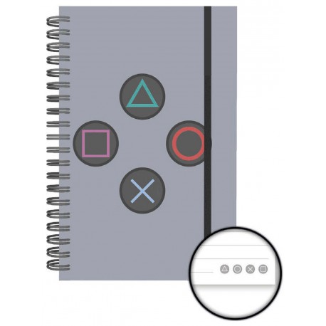 Libreta Sony Playstation