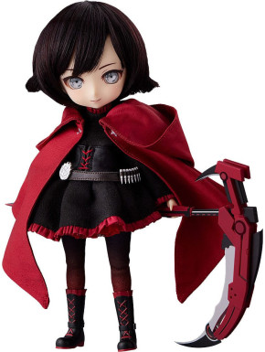 Figura Rwby: Ice Queendom Doll Harmonia Humming Ruby Rose 23 Cm