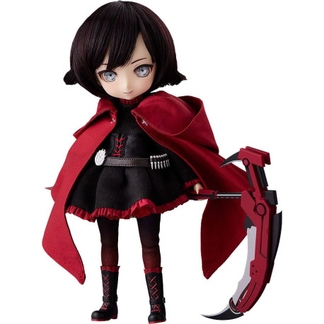 Figura Rwby: Ice Queendom Doll Harmonia Humming Ruby Rose 23 Cm