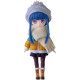 Laid-Back Camp Harmonia Humming Muñeco Rin Shima 23 Cm