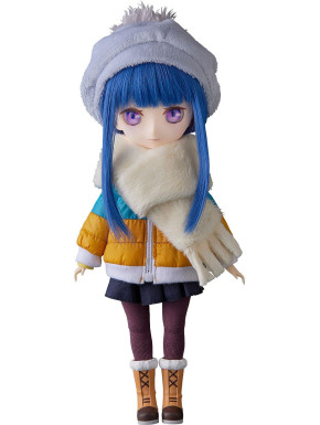 Laid-Back Camp Harmonia Humming Muñeco Rin Shima 23 Cm