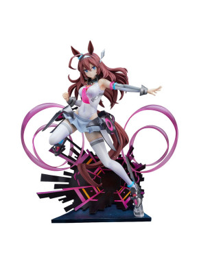 Figura Uma Musume Pretty Derby Pvc 1/7 Mihono Bourbon The Chestnut Cyborg 26 Cm