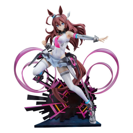 Figura Uma Musume Pretty Derby Pvc 1/7 Mihono Bourbon The Chestnut Cyborg 26 Cm