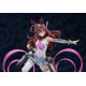 Figura Uma Musume Pretty Derby Pvc 1/7 Mihono Bourbon The Chestnut Cyborg 26 Cm