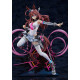 Figura Uma Musume Pretty Derby Pvc 1/7 Mihono Bourbon The Chestnut Cyborg 26 Cm