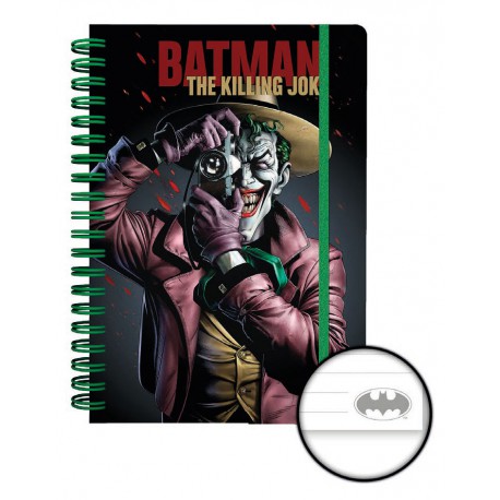 Libreta Joker Killing Joke