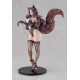 Figura Haneame Pvc 1/6 Dog Pet Girlfriend 30 Cm