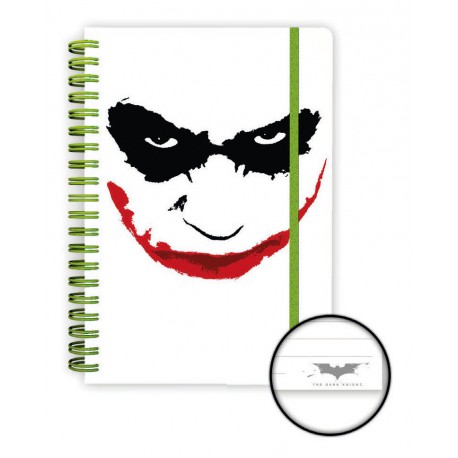 Libreta Joker Dark Knight