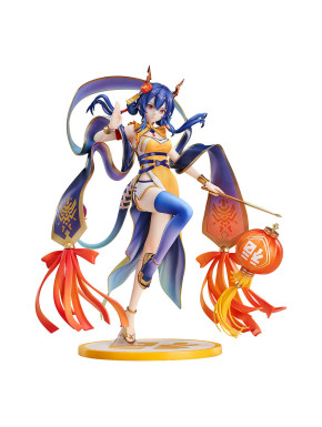 Figura Arknights Pvc 1/7 Ch'En: Spring Festival Ver. 25 Cm