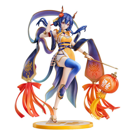 Figura Arknights Pvc 1/7 Ch'En: Spring Festival Ver. 25 Cm