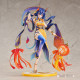 Figura Arknights Pvc 1/7 Ch'En: Spring Festival Ver. 25 Cm