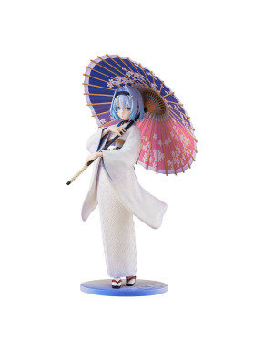 Figura The Ryuo'S Work Is Never Done! Pvc 1/7 Ginko Sora: Kimono Ver. 26 Cm