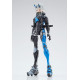 Figura Shojo-Hatsudoki Maqueta Hagane Works Diecast / Pvc Motored Cyborg Runner Ssx_155 Techno Azur 17 Cm