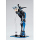 Figura Shojo-Hatsudoki Maqueta Hagane Works Diecast / Pvc Motored Cyborg Runner Ssx_155 Techno Azur 17 Cm