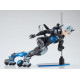 Figura Shojo-Hatsudoki Maqueta Hagane Works Diecast / Pvc Motored Cyborg Runner Ssx_155 Techno Azur 17 Cm