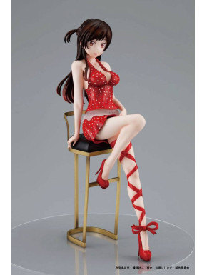 Figura Rent-A-Girlfriend Pvc 1/7 Chizuru Mizuhara Date Dress Ver. 23 Cm