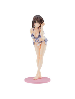 Figura Saekano: How To Raise A Boring Girlfriend Pvc 1/4 Megumi Kato Animation Ver. 37 Cm