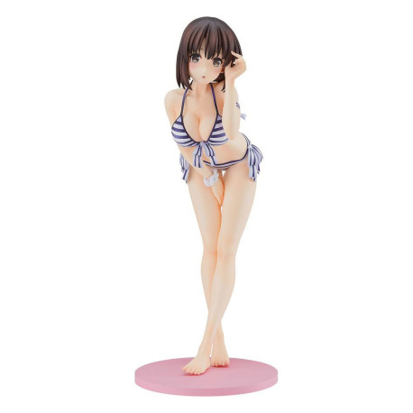 Figura Saekano: How To Raise A Boring Girlfriend Pvc 1/4 Megumi Kato Animation Ver. 37 Cm