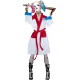 Bathrobe dressing gown fleece Harley Quinn girl