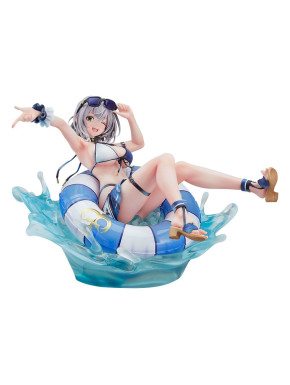 Figura Hololive Production Pvc 1/7 Shirogane Noel: Swimsuit Ver. 15 Cm