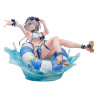 Hololive Production Pvc Figure 1/7 Shirogane Noel : Swimsuit Ver. 15 Cm