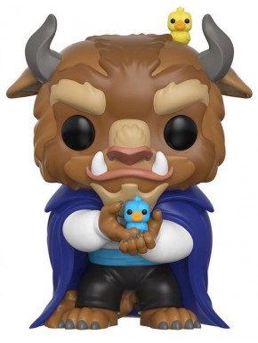 Funko Pop! Bestia La Bella y la Bestia con Pajaritos