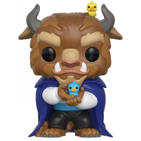 Funko Pop! Beast Beauty and The Beast with the Birds