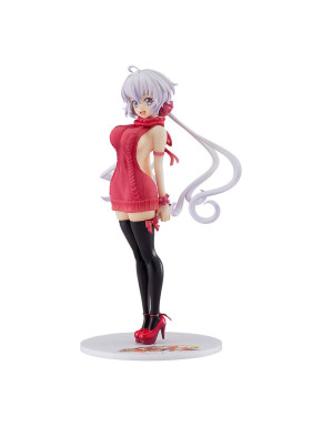 Figura Senki Zesshou Symphogear G Pvc 1/7 Chris Yukine: Lovely Sweater Style Aq 24 Cm