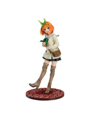 Figura The Quintessential Quintuplets Pvc 1/6 Yotsuba Nakano Date Style Ver. 27 Cm