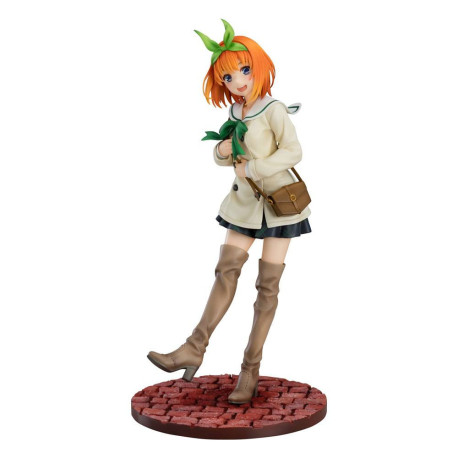 Figura The Quintessential Quintuplets Pvc 1/6 Yotsuba Nakano Date Style Ver. 27 Cm