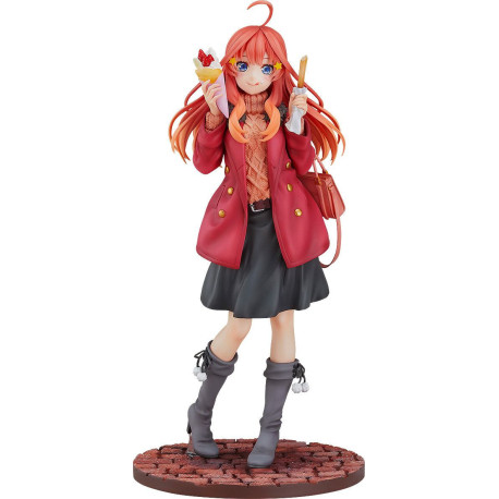 Figura The Quintessential Quintuplets Pvc 1/6 Itsuki Nakano: Date Style Ver. 28 Cm