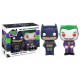 Funko Pop! Salero y pimentero Joker y Batman