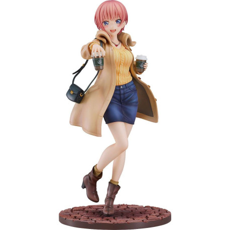 Figura The Quintessential Quintuplets Pvc 1/6 Ichika Nakano Date Style Ver. 27 Cm