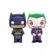 Funko Pop! Salero y pimentero Joker y Batman