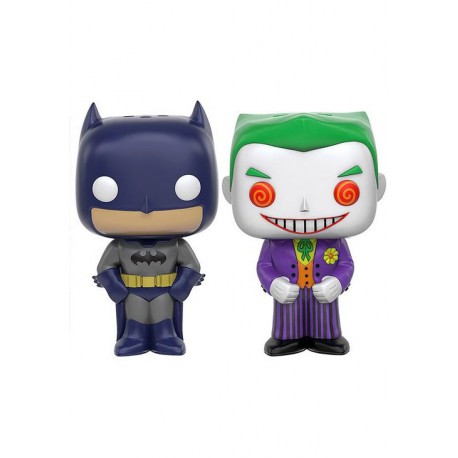 Funko Pop! Salt and pepper shakers Joker and Batman