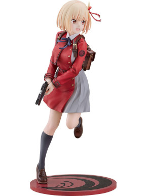 Figura Lycoris Recoil Pvc 1/7 Chisato Nishikigi 23 Cm