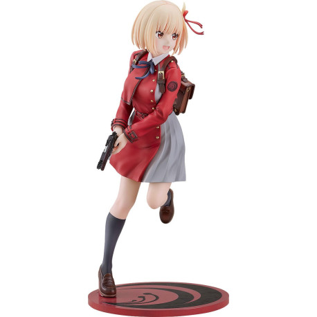 Figura Lycoris Recoil Pvc 1/7 Chisato Nishikigi 23 Cm